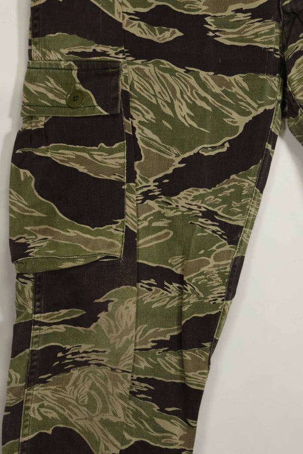 1960年代 沖縄タイガー タイガーストライプ パンツ USカット 大きめパンツ 中古品