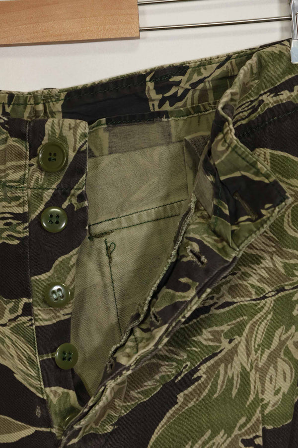 1960年代 沖縄タイガー タイガーストライプ パンツ USカット 大きめパンツ 中古品