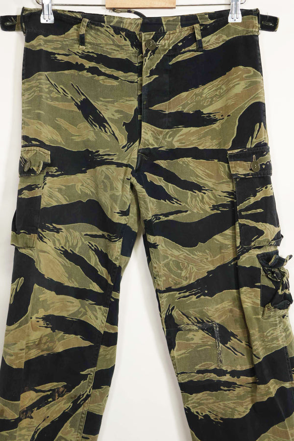 1960年代 ファットタイガー タイガーストライプ パンツ Asian カット 中古品