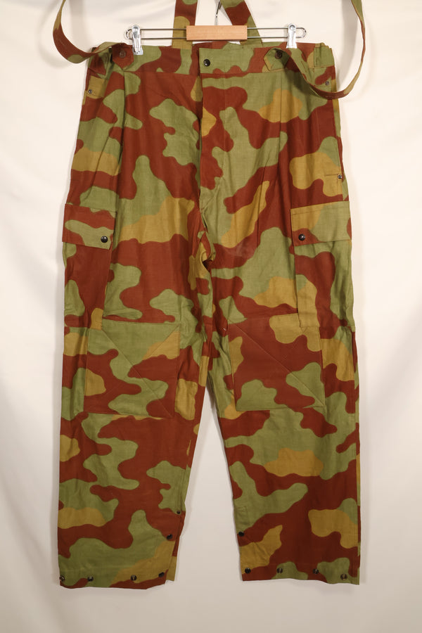 1960年代 イタリア軍 サンマルコ迷彩 オーバーパンツ ほぼ未使用