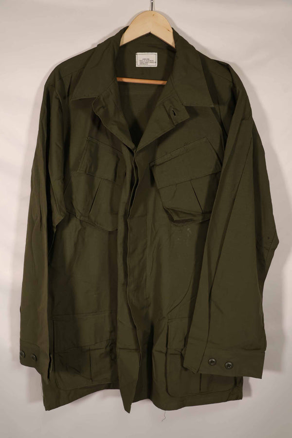 実物 デッドストック 1969年製 4th Model ジャングルファティーグ ジャケット L-L K