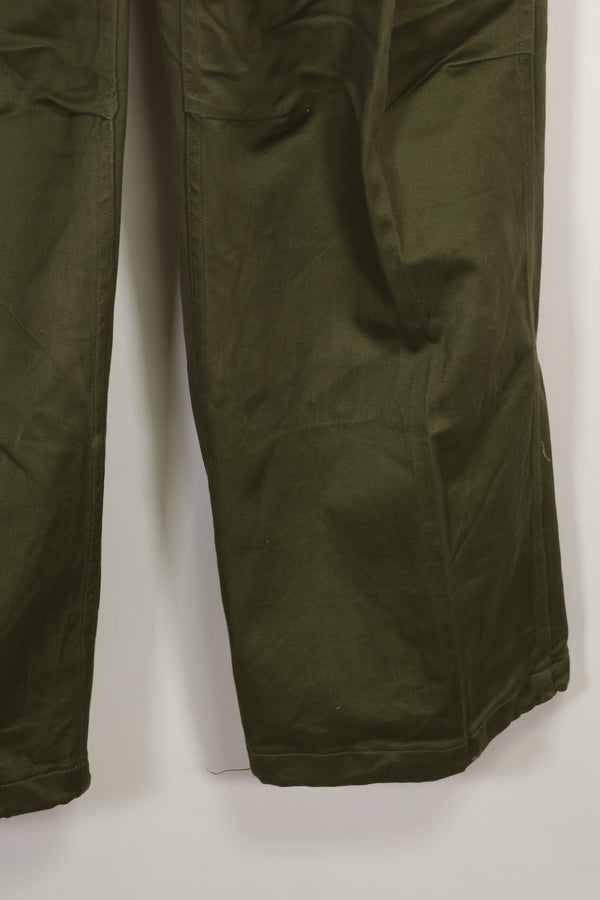 実物 1962年製 アメリカ陸軍 M51 フィールドパンツ デッドストック 未使用品 S-Lサイズ