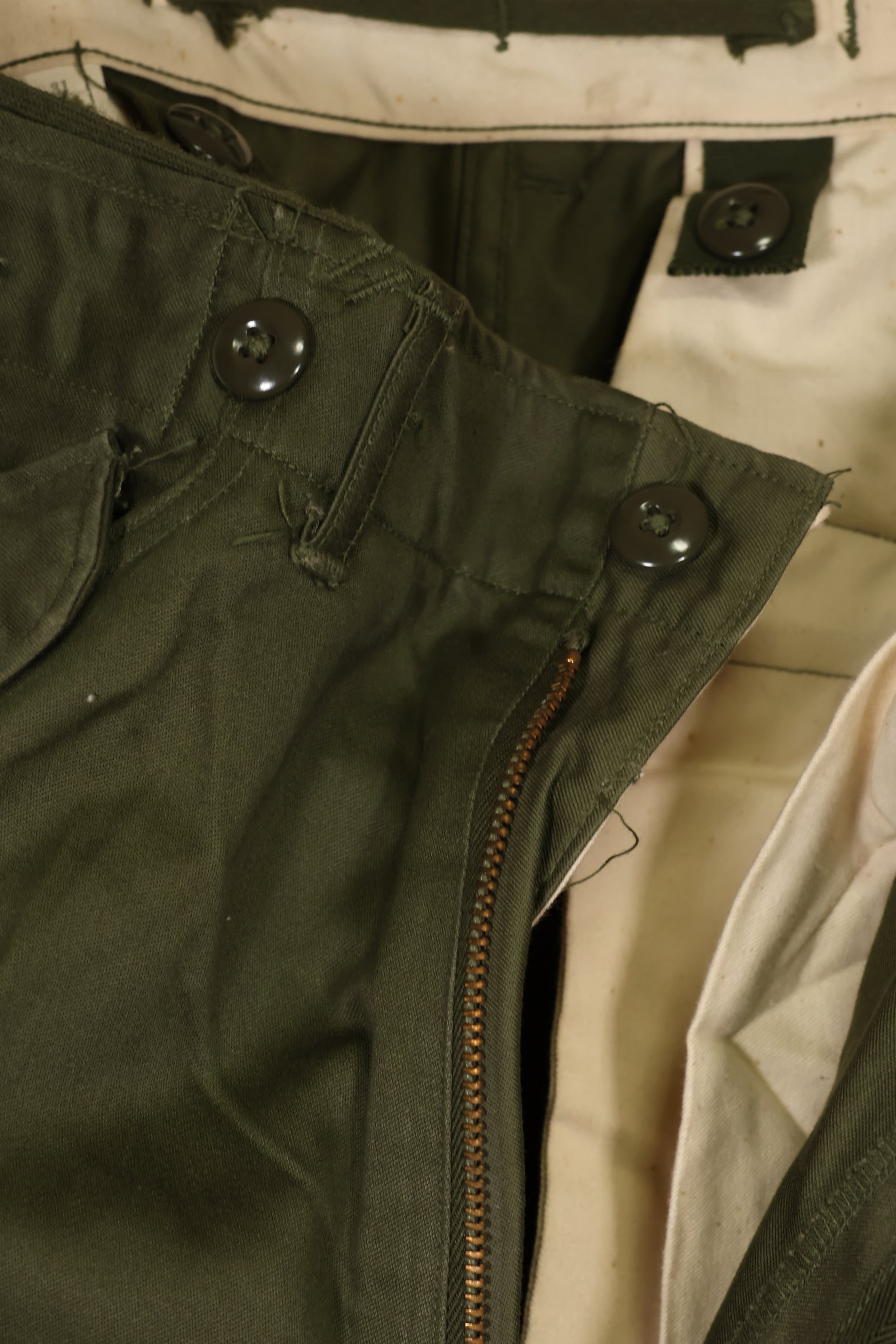 実物 1962年製 アメリカ陸軍 M51 フィールドパンツ デッドストック 未使用品 S-Lサイズ