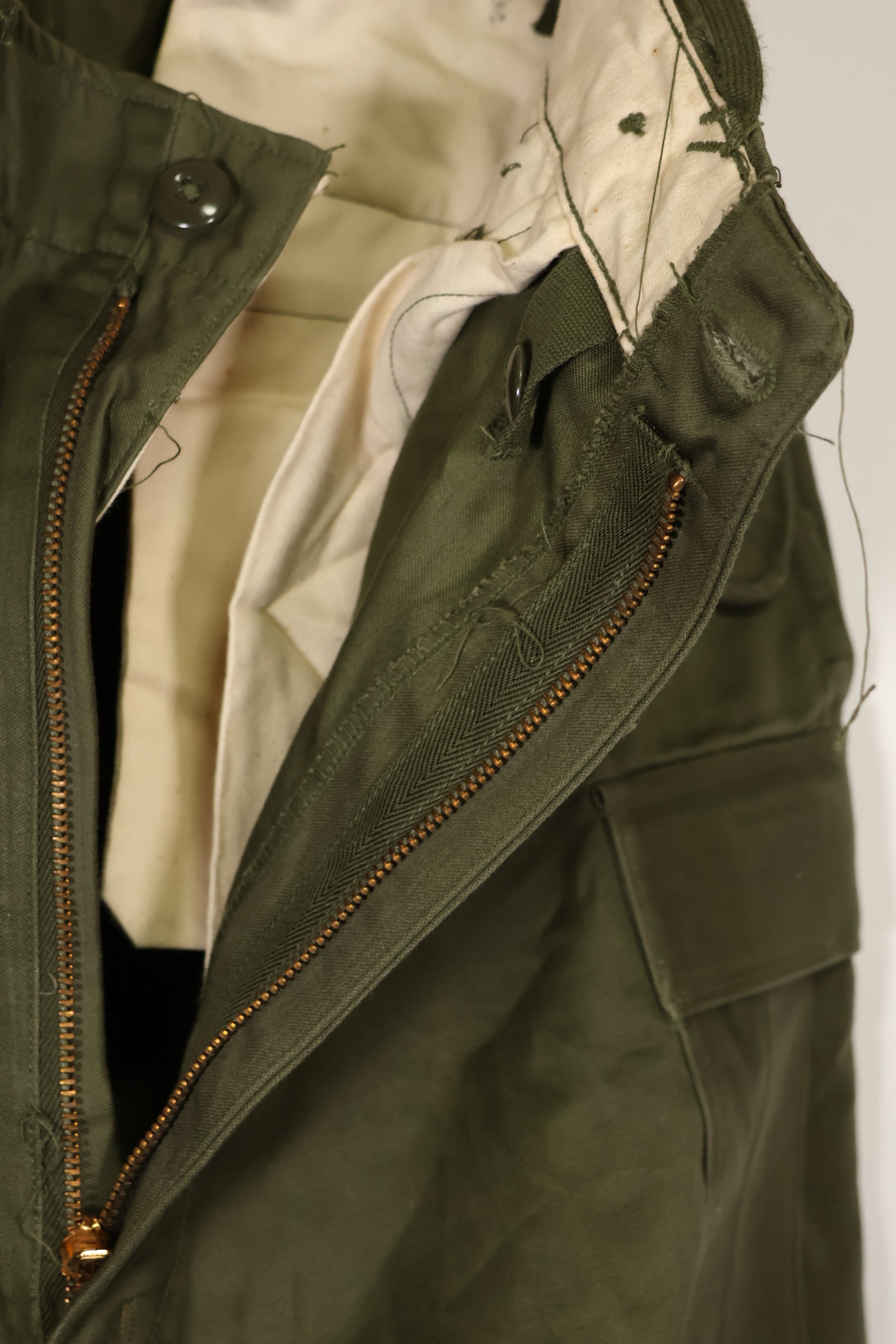 実物 1962年製 アメリカ陸軍 M51 フィールドパンツ デッドストック 未使用品 S-Lサイズ