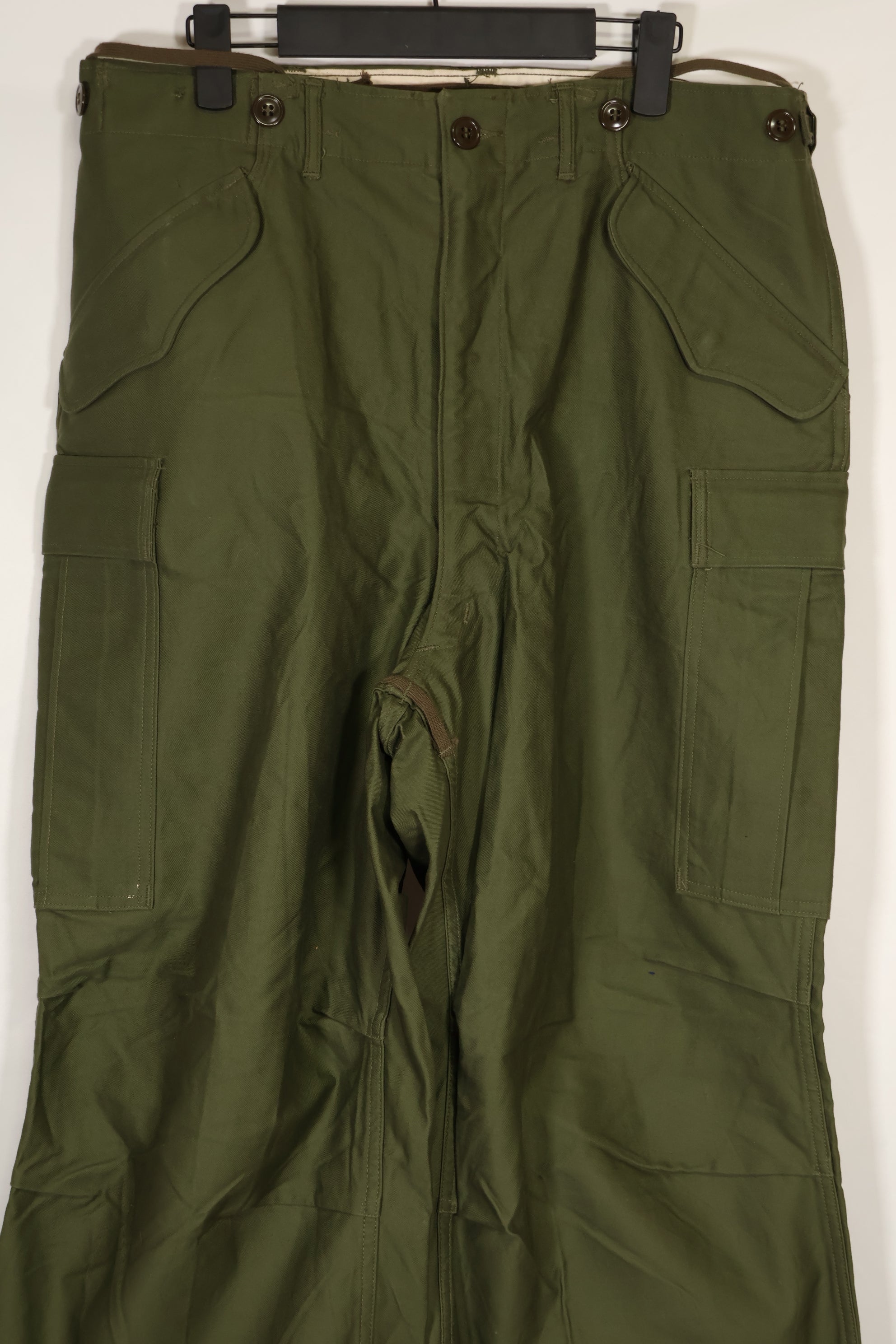 実物 1957年製 M51 コットンフィールドパンツ デッドストック M-R 未使用品