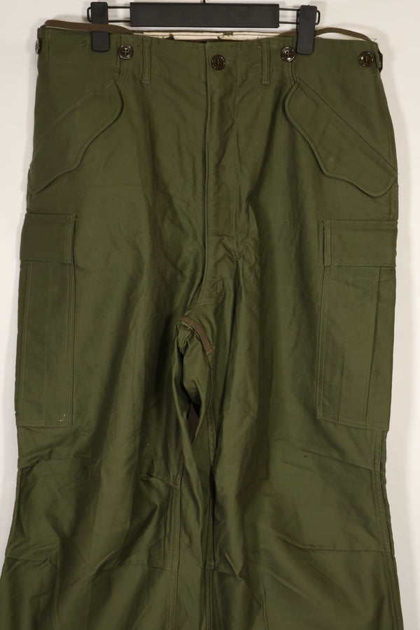 実物 1957年製 M51 コットンフィールドパンツ デッドストック M-R 未使用品