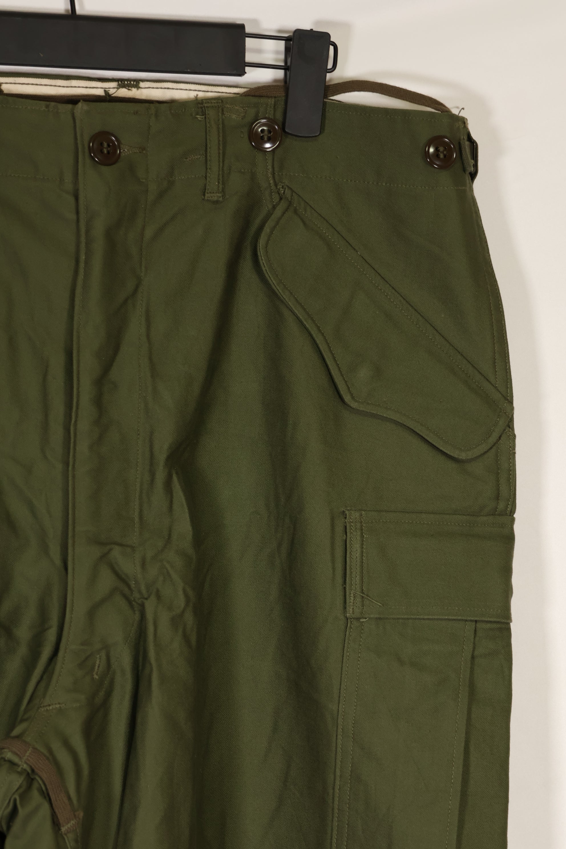 実物 1957年製 M51 コットンフィールドパンツ デッドストック M-R 未使用品