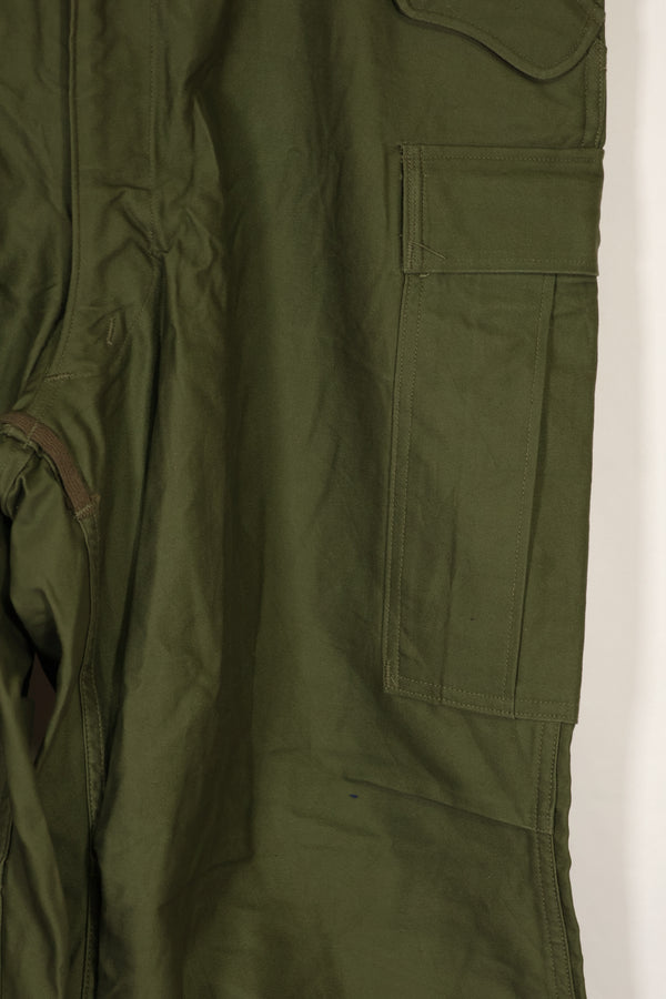 実物 1957年製 M51 コットンフィールドパンツ デッドストック M-R 未使用品