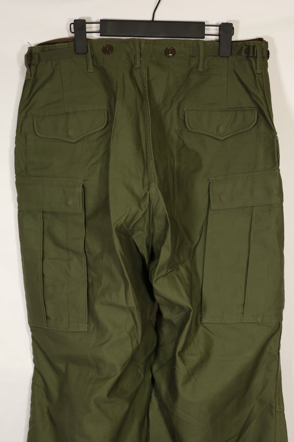 実物 1957年製 M51 コットンフィールドパンツ デッドストック M-R 未使用品