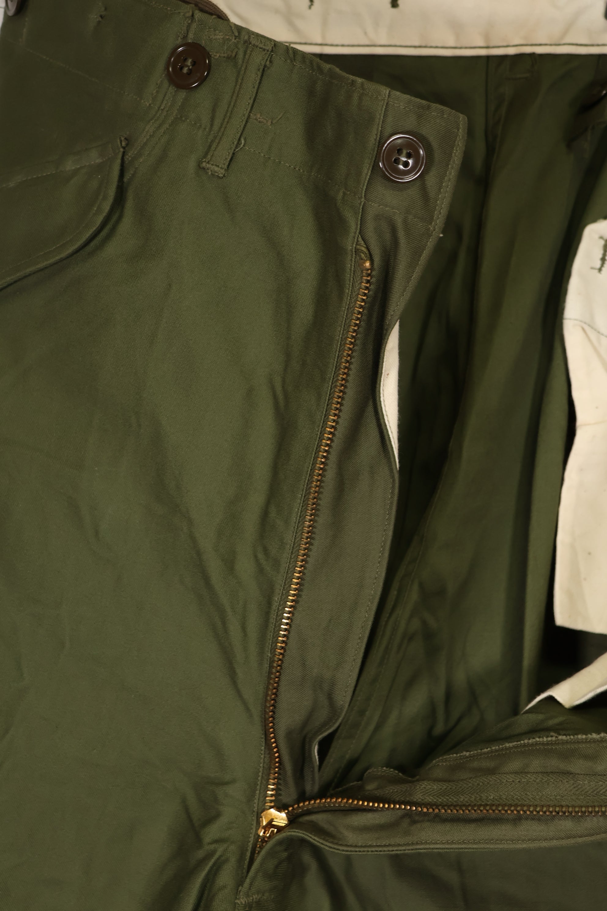 実物 1957年製 M51 コットンフィールドパンツ デッドストック M-R 未使用品