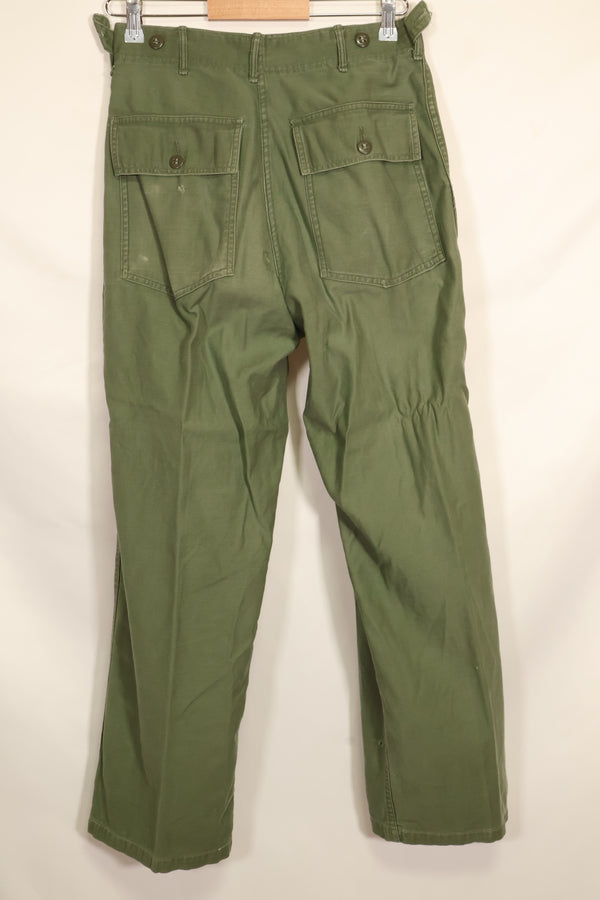 1950年代 TYPE 1 推定SMALL  アメリカ軍 OG-107 ユーティリティパンツ ベイカーパンツ 中古品