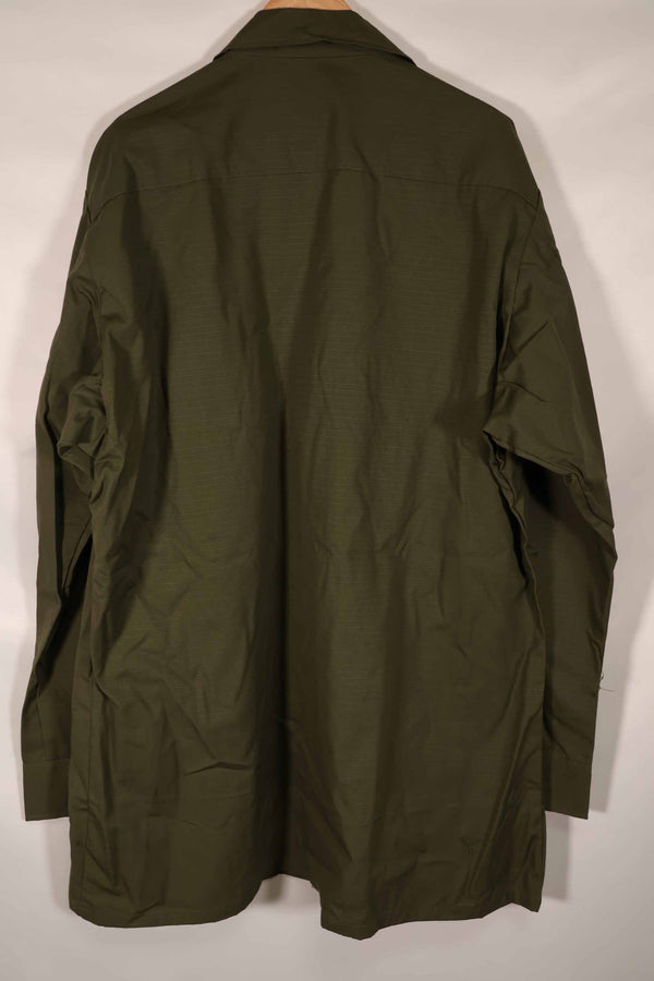 実物 デッドストック 1969年製 4th Model ジャングルファティーグ ジャケット L-L P