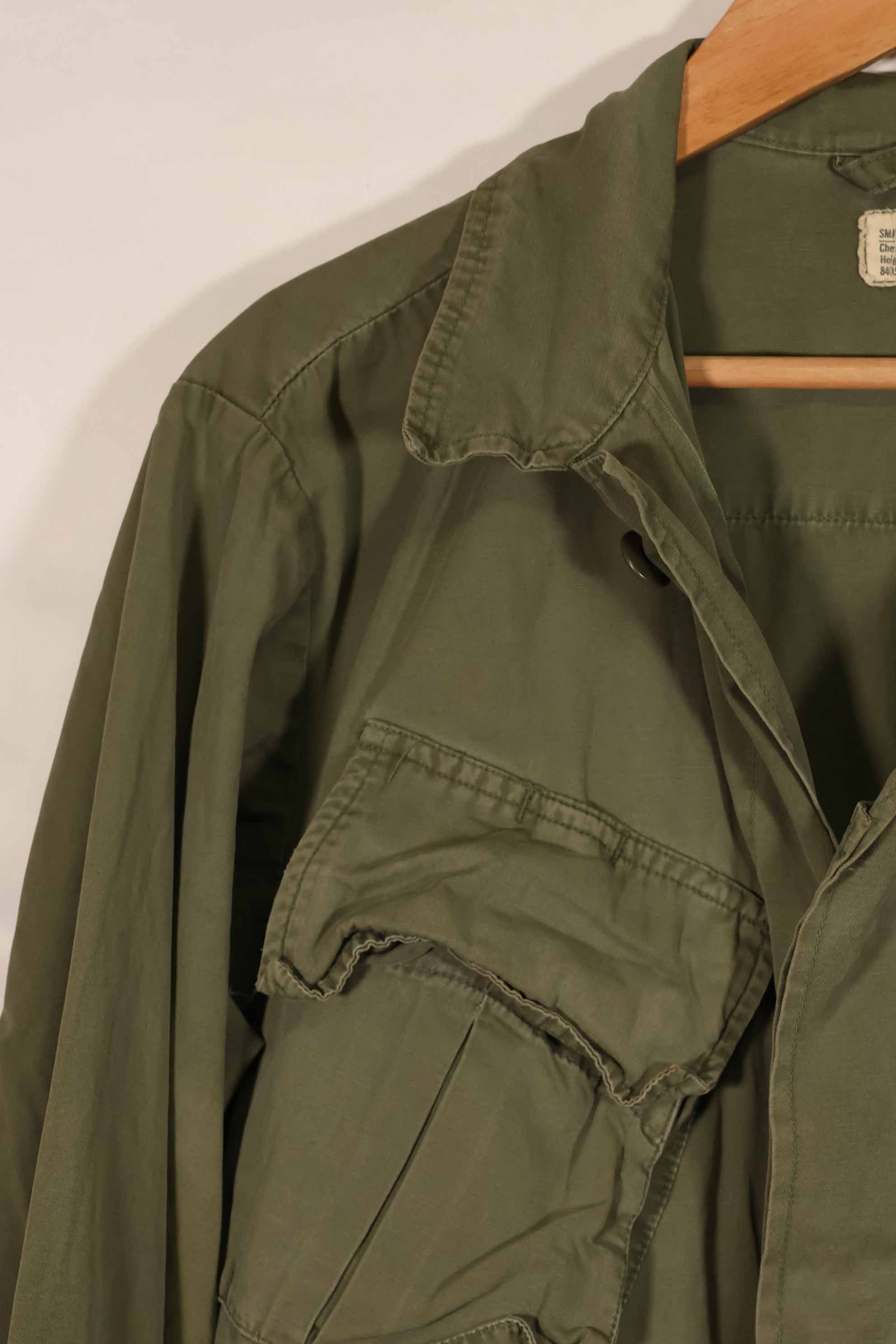 実物 製造年不明 3rd Model ジャングルファティーグ ジャケット S-L 中古品