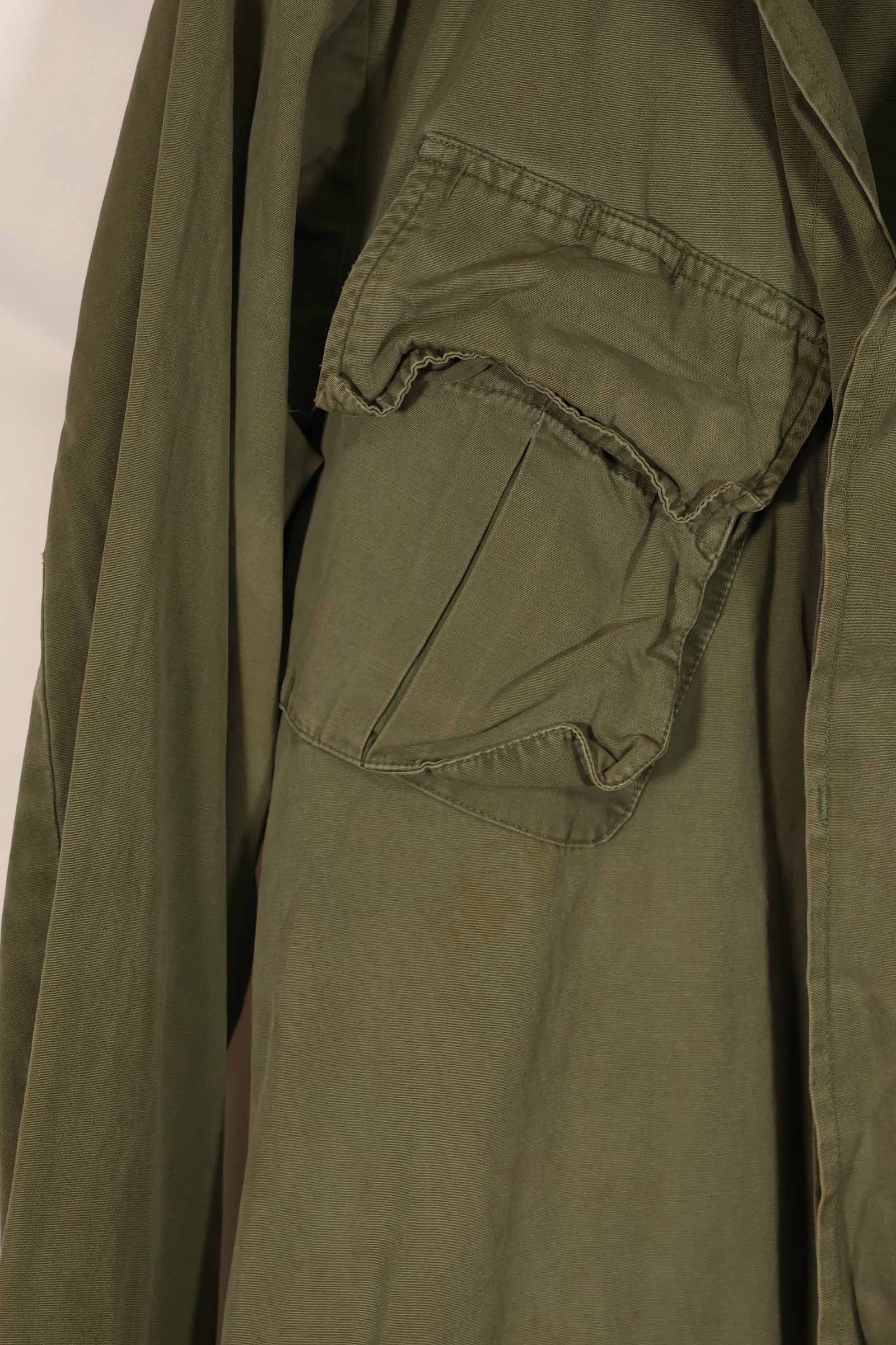 実物 製造年不明 3rd Model ジャングルファティーグ ジャケット S-L 中古品