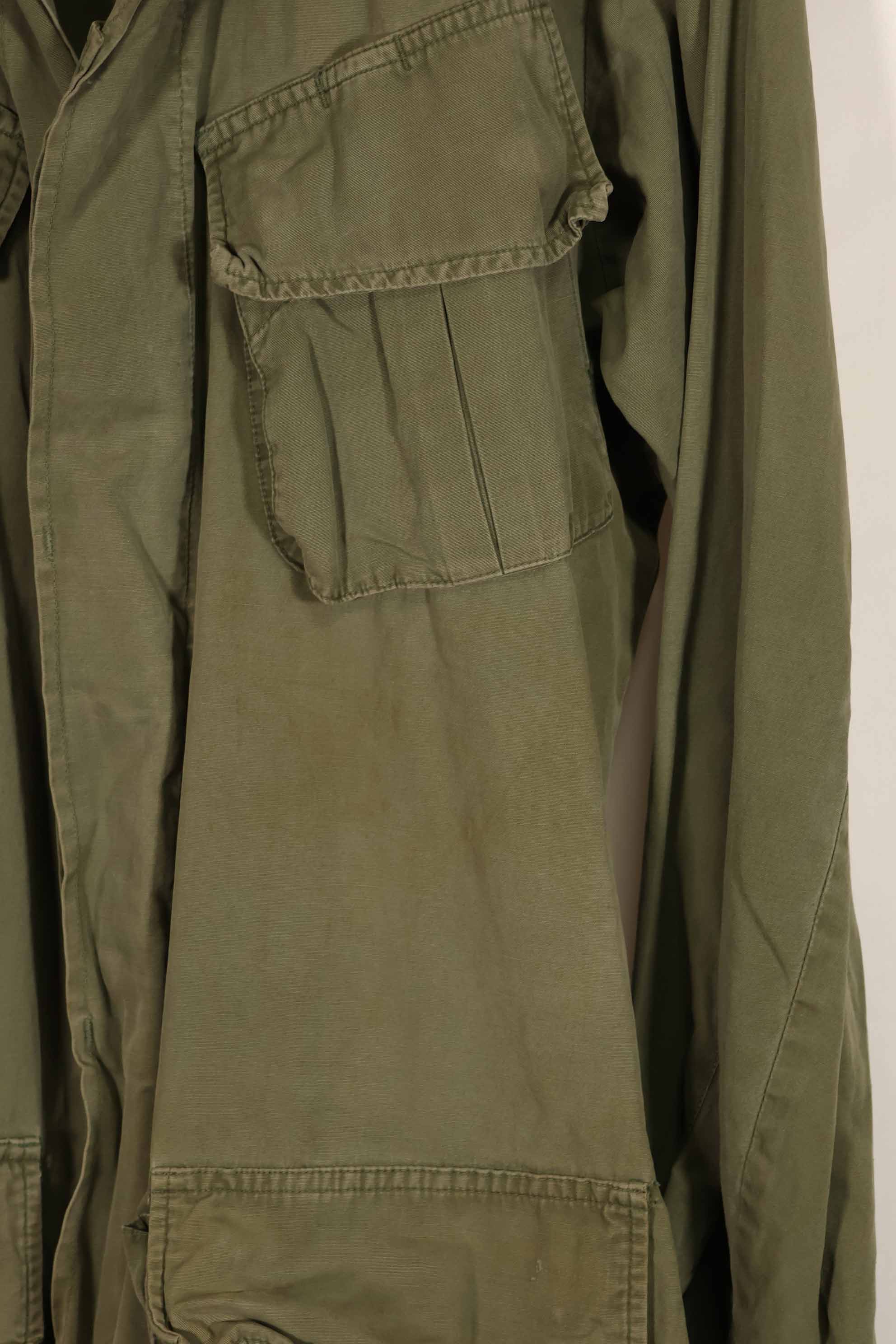 実物 製造年不明 3rd Model ジャングルファティーグ ジャケット S-L 中古品