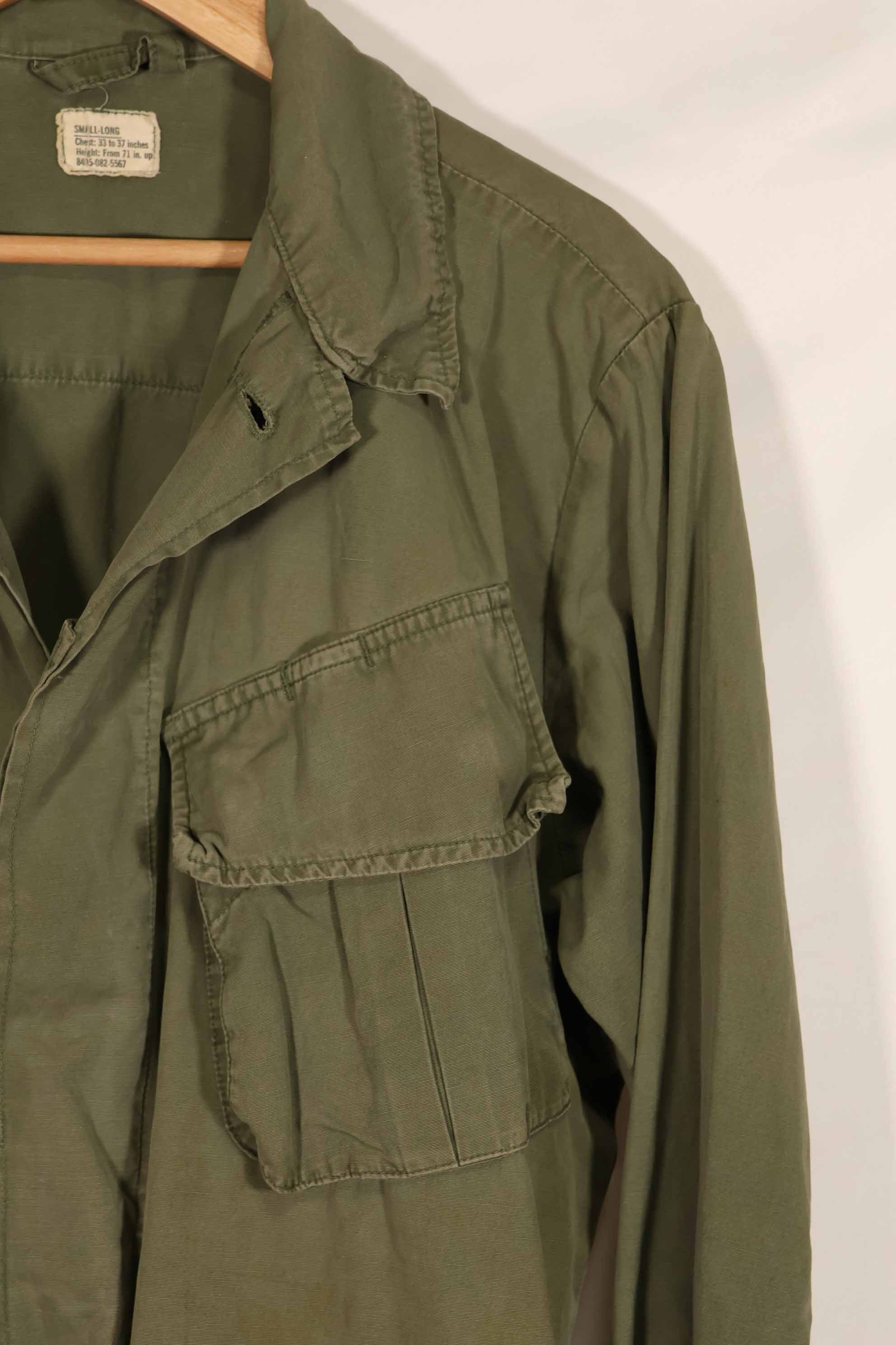 実物 製造年不明 3rd Model ジャングルファティーグ ジャケット S-L 中古品