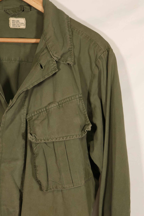 実物 製造年不明 3rd Model ジャングルファティーグ ジャケット S-L 中古品