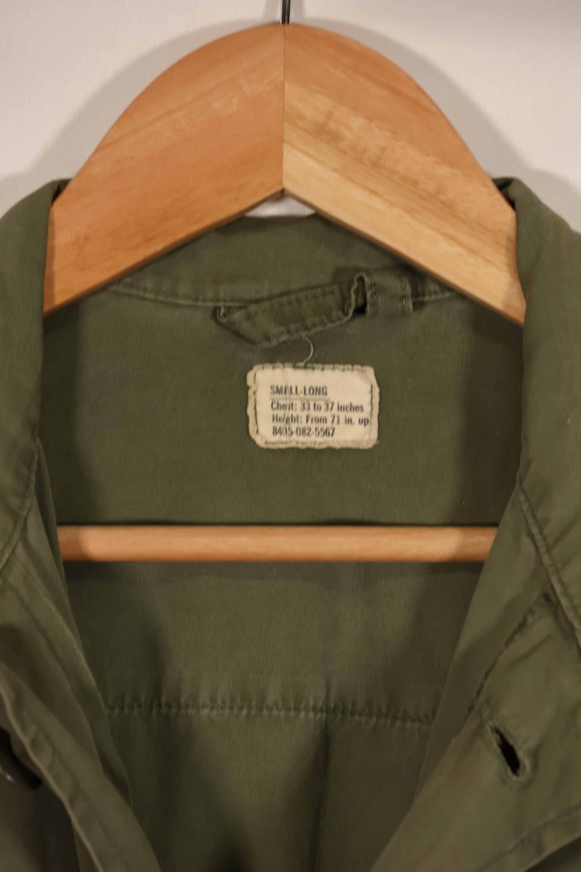 実物 製造年不明 3rd Model ジャングルファティーグ ジャケット S-L 中古品