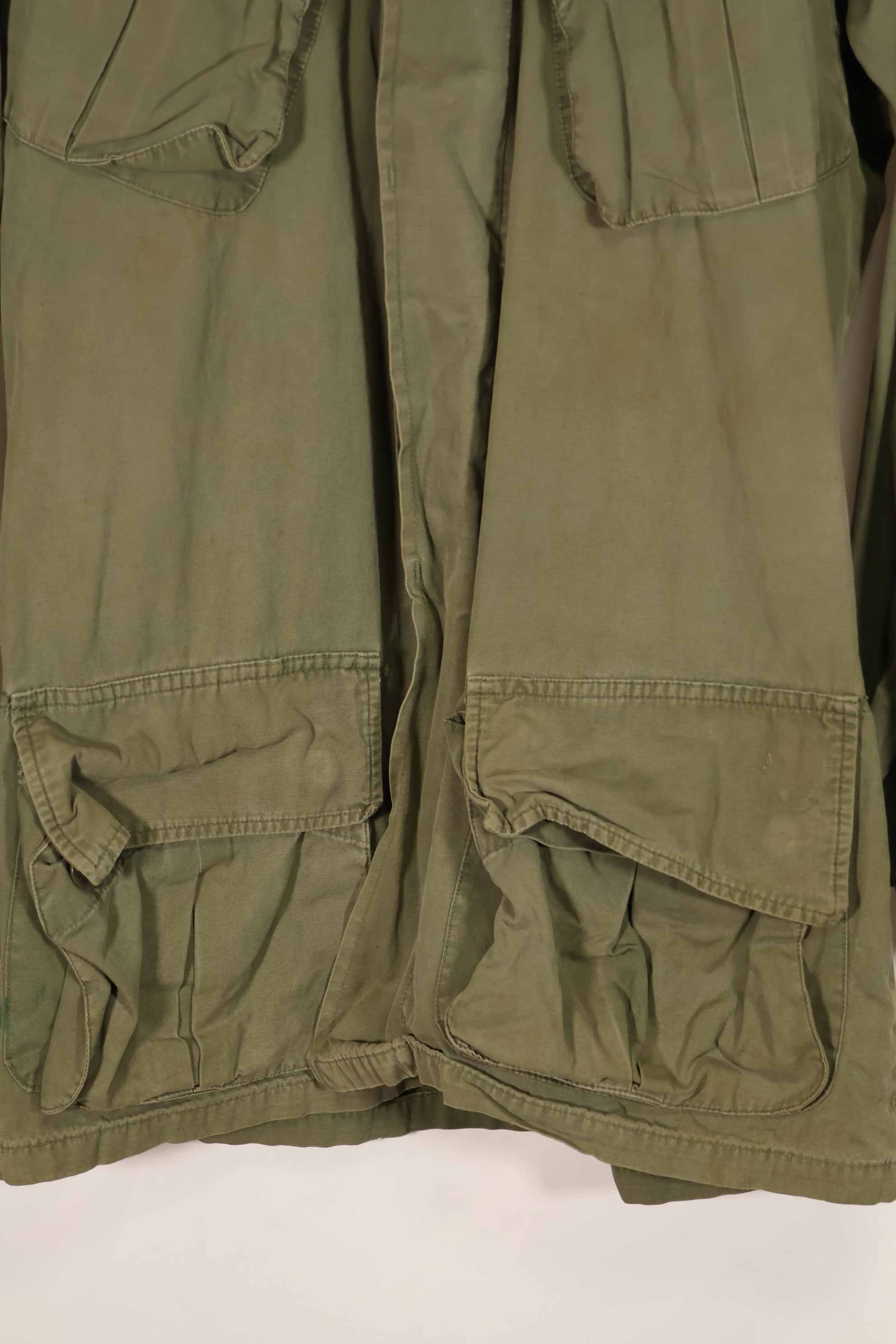 実物 製造年不明 3rd Model ジャングルファティーグ ジャケット S-L 中古品