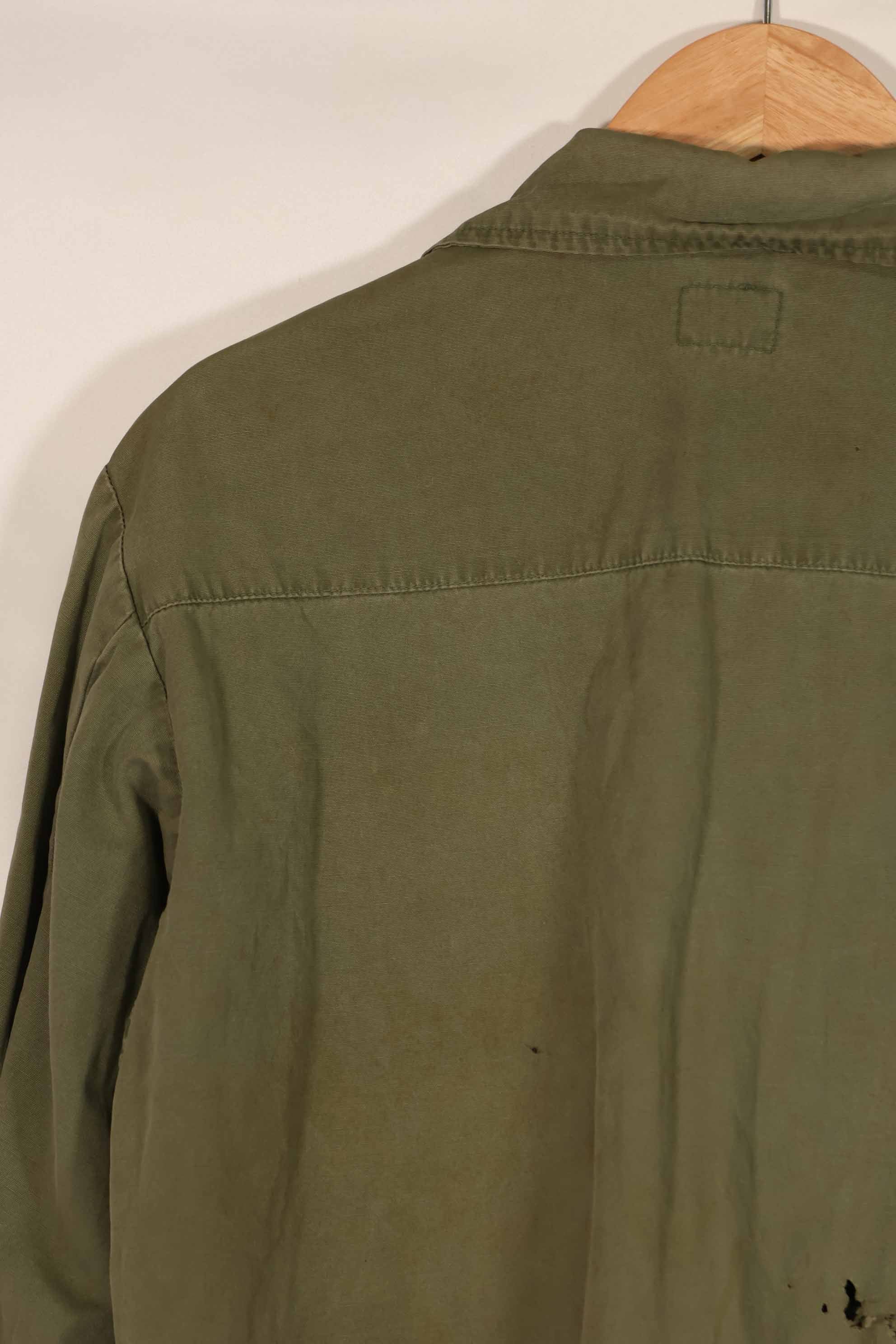 実物 製造年不明 3rd Model ジャングルファティーグ ジャケット S-L 中古品