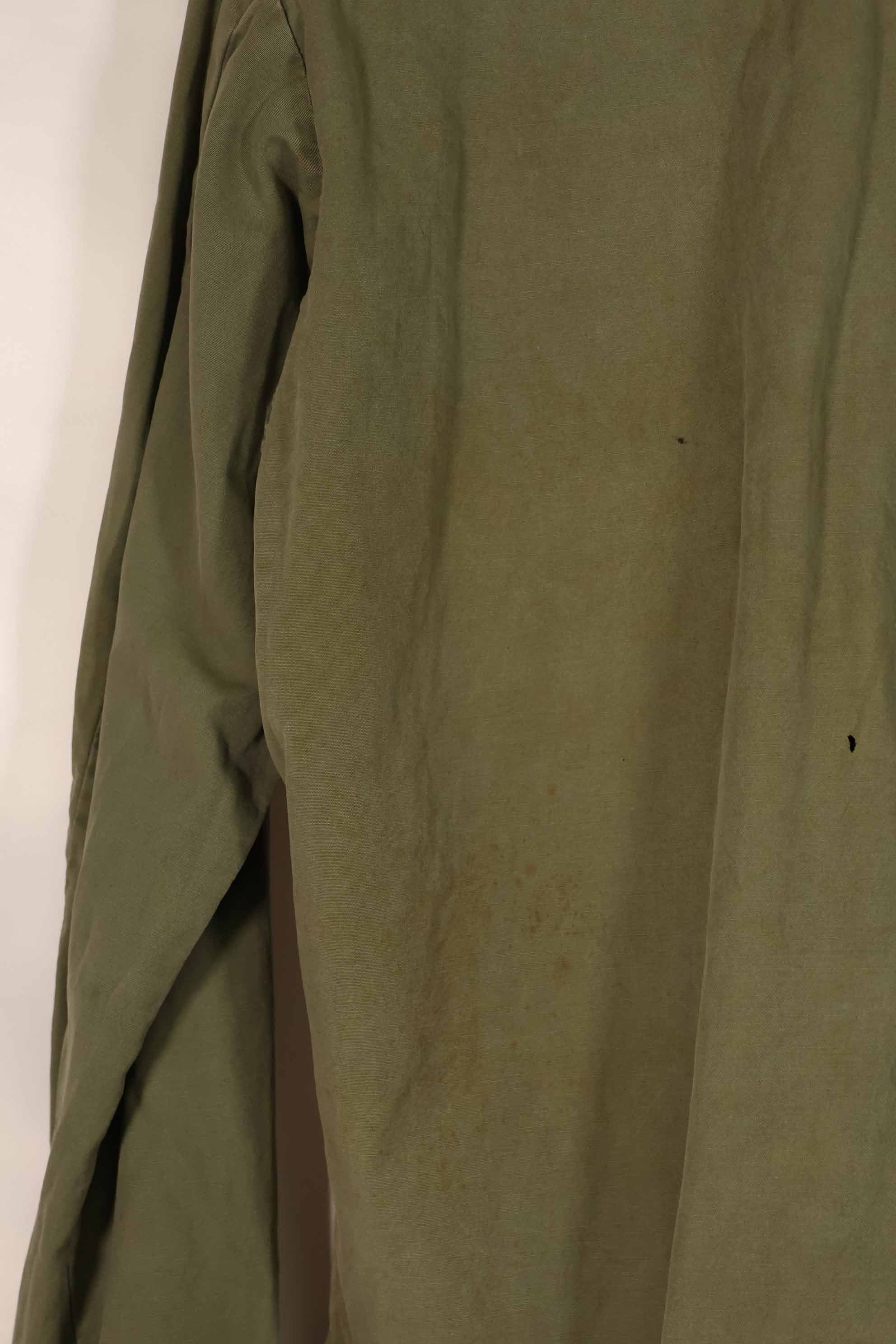 実物 製造年不明 3rd Model ジャングルファティーグ ジャケット S-L 中古品