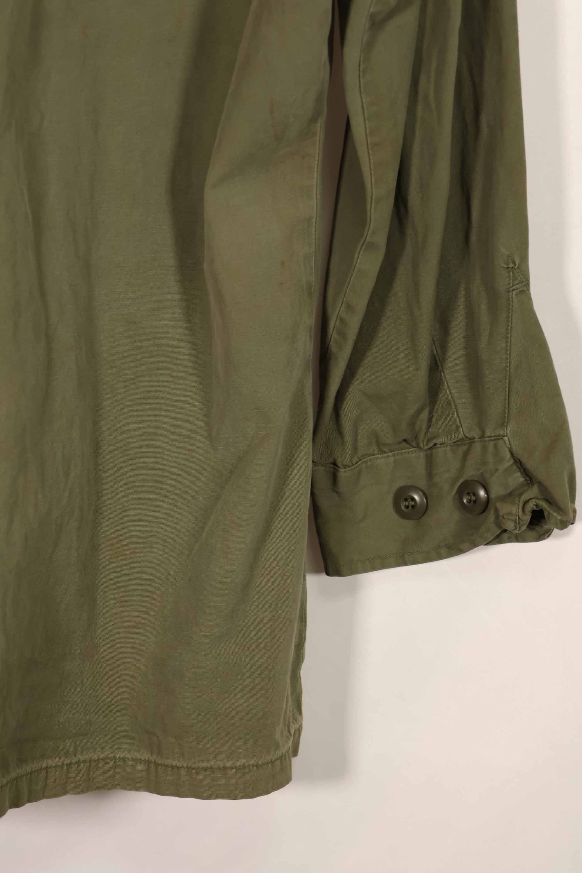 実物 製造年不明 3rd Model ジャングルファティーグ ジャケット S-L 中古品