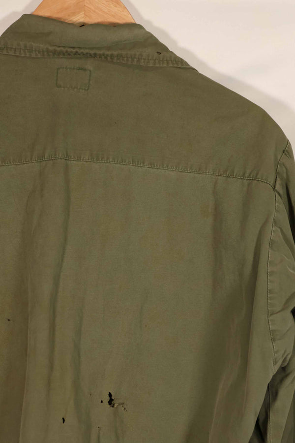 実物 製造年不明 3rd Model ジャングルファティーグ ジャケット S-L 中古品