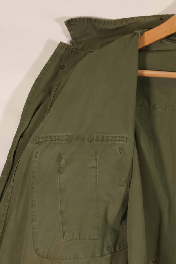 実物 製造年不明 3rd Model ジャングルファティーグ ジャケット S-L 中古品