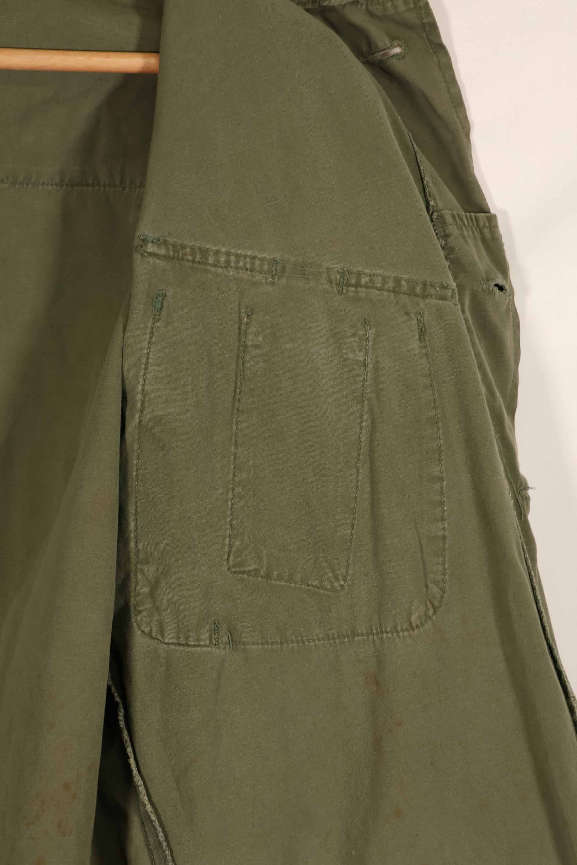 実物 製造年不明 3rd Model ジャングルファティーグ ジャケット S-L 中古品