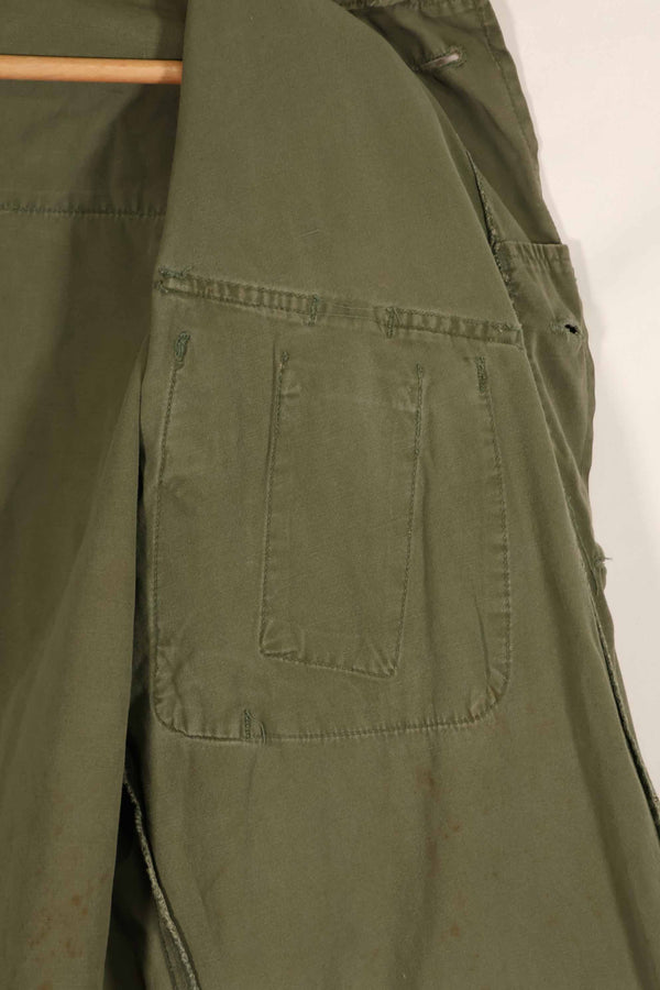 実物 製造年不明 3rd Model ジャングルファティーグ ジャケット S-L 中古品