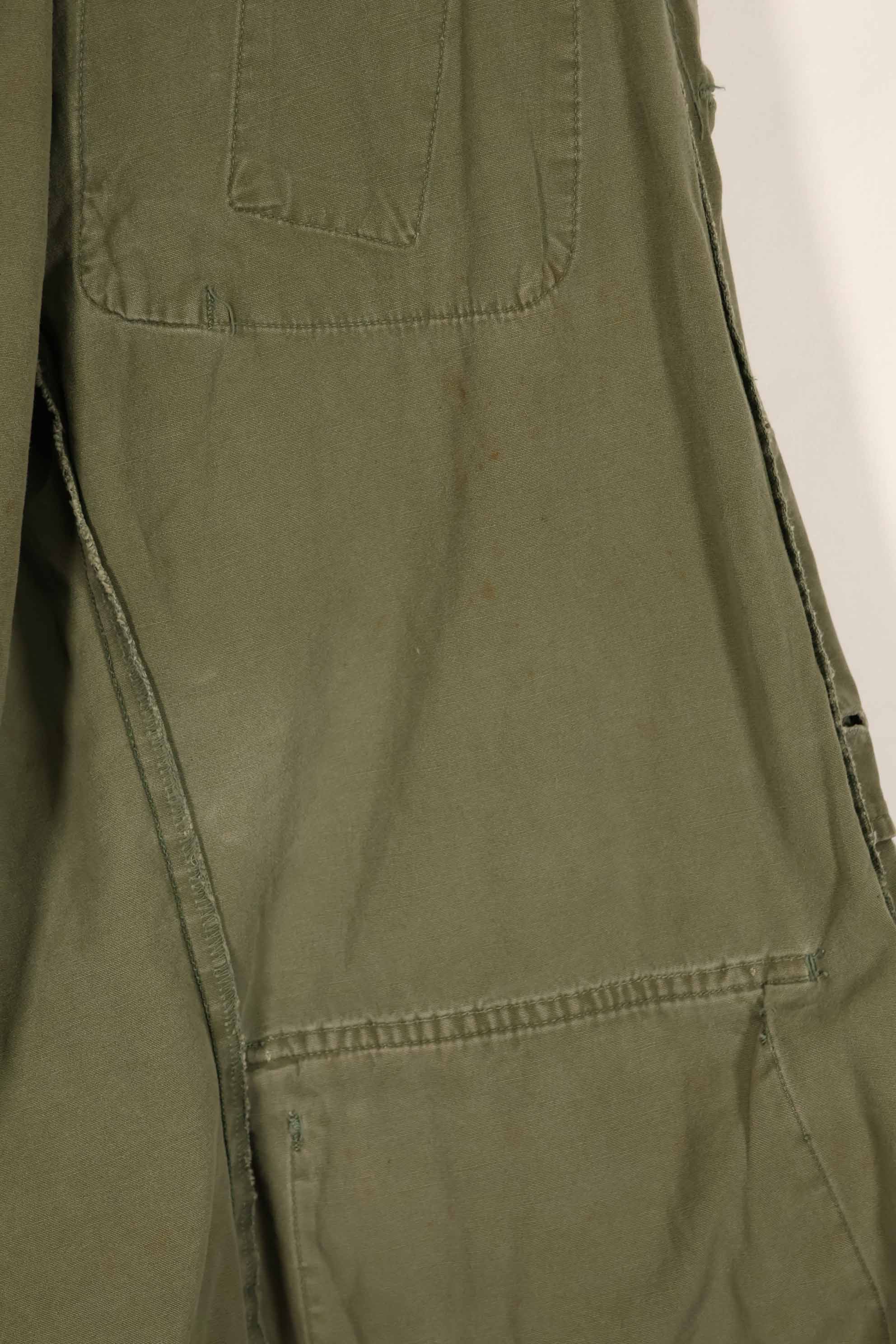 実物 製造年不明 3rd Model ジャングルファティーグ ジャケット S-L 中古品