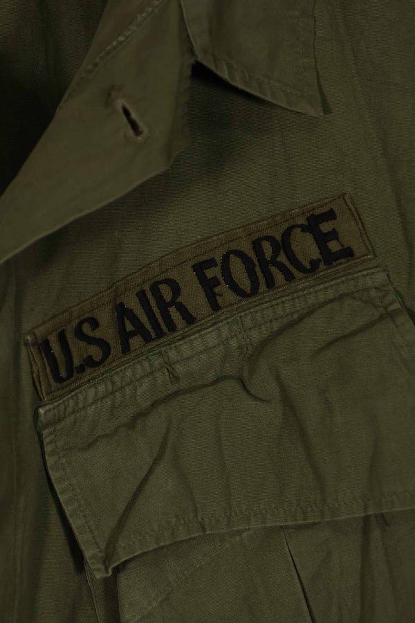 実物 1966年〜67年頃製造 3rd Model ジャングルファティーグ ジャケット M-S 中古品