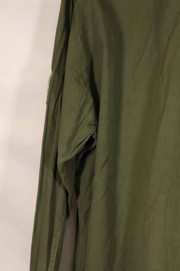 実物 1966年〜67年頃製造 3rd Model ジャングルファティーグ ジャケット M-S 中古品