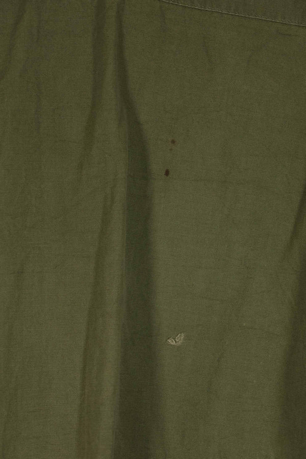 実物 1966年〜67年頃製造 3rd Model ジャングルファティーグ ジャケット M-S 中古品