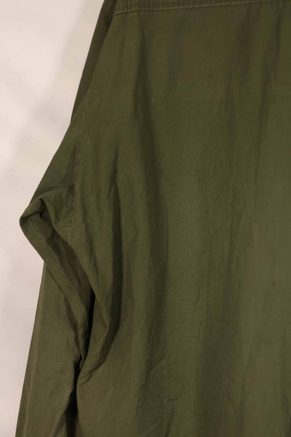 実物 1967年製 3rd Model ジャングルファティーグ ジャケット アメリカ空軍 パッチ付 M-R 中古品