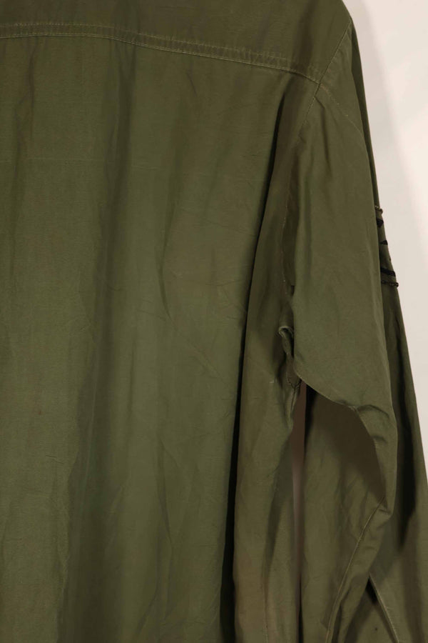 実物 1967年製 3rd Model ジャングルファティーグ ジャケット アメリカ空軍 パッチ付 M-R 中古品