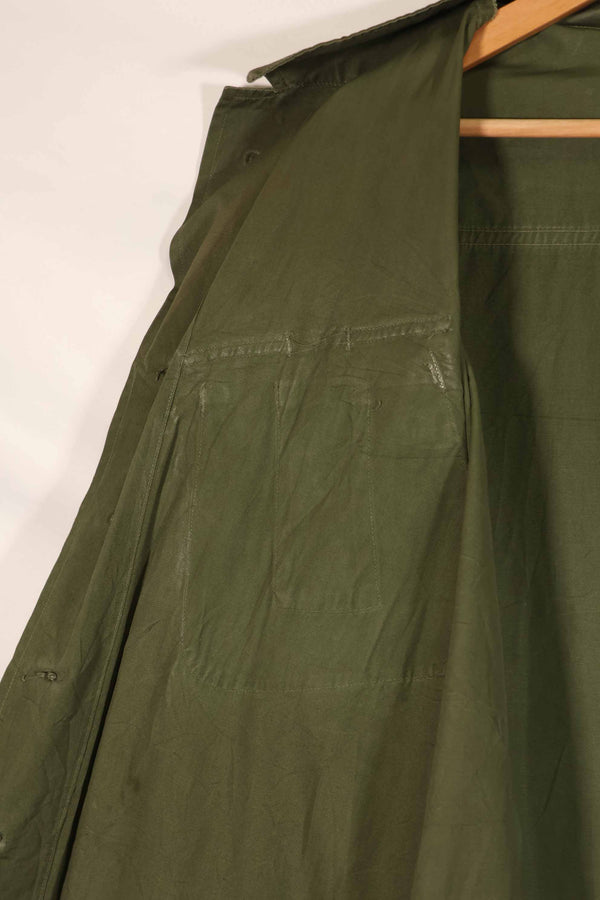 実物 1967年製 3rd Model ジャングルファティーグ ジャケット アメリカ空軍 パッチ付 M-R 中古品