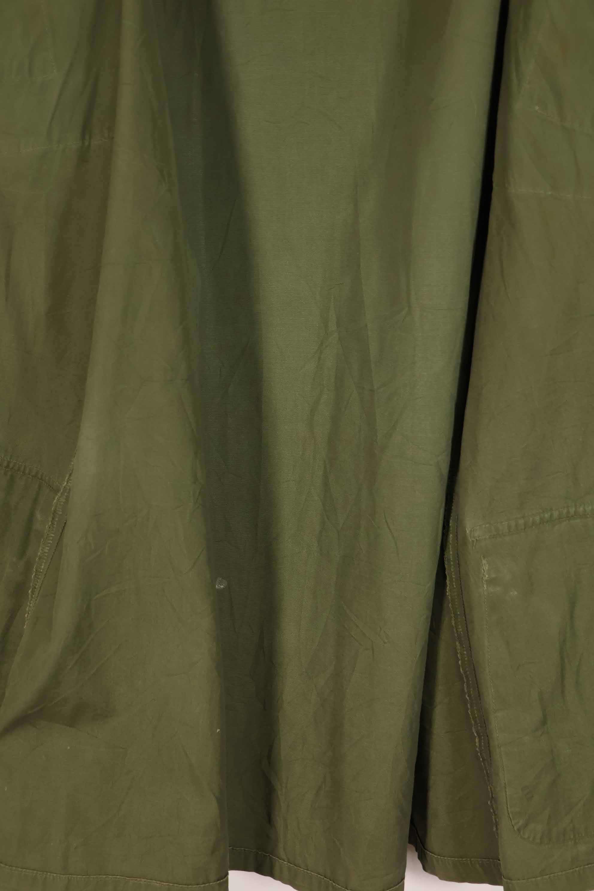 実物 1967年製 3rd Model ジャングルファティーグ ジャケット アメリカ空軍 パッチ付 M-R 中古品