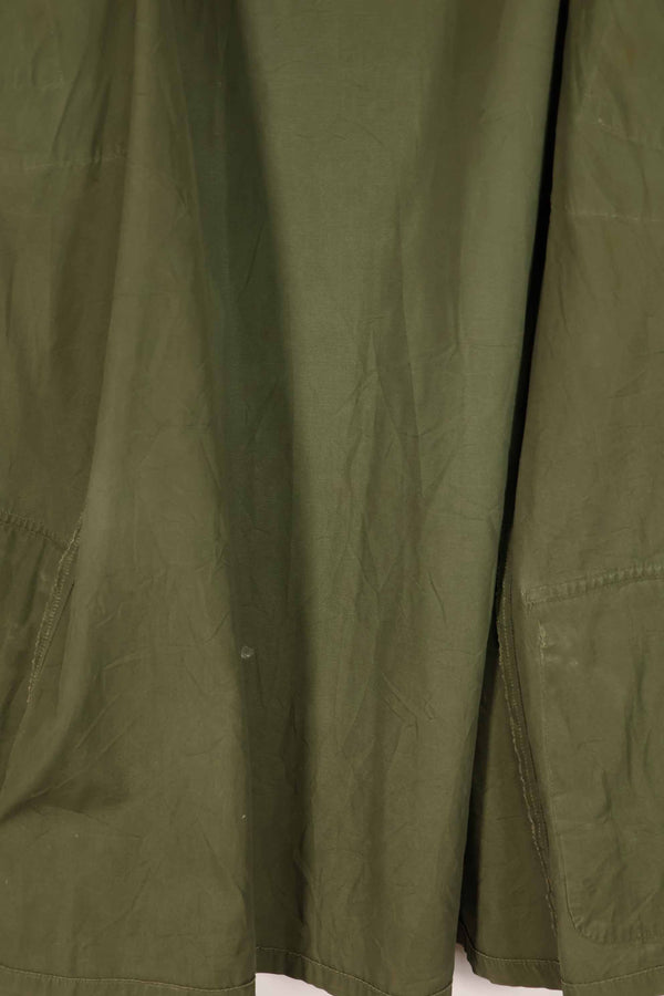 実物 1967年製 3rd Model ジャングルファティーグ ジャケット アメリカ空軍 パッチ付 M-R 中古品