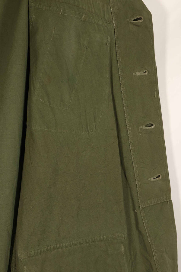 実物 1967年製 3rd Model ジャングルファティーグ ジャケット アメリカ空軍 パッチ付 M-R 中古品