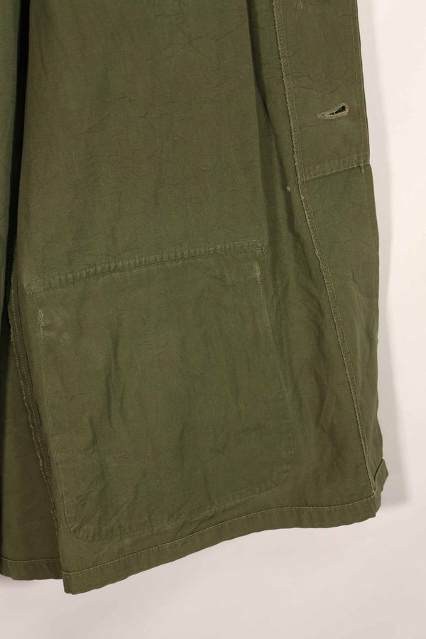 実物 1967年製 3rd Model ジャングルファティーグ ジャケット アメリカ空軍 パッチ付 M-R 中古品