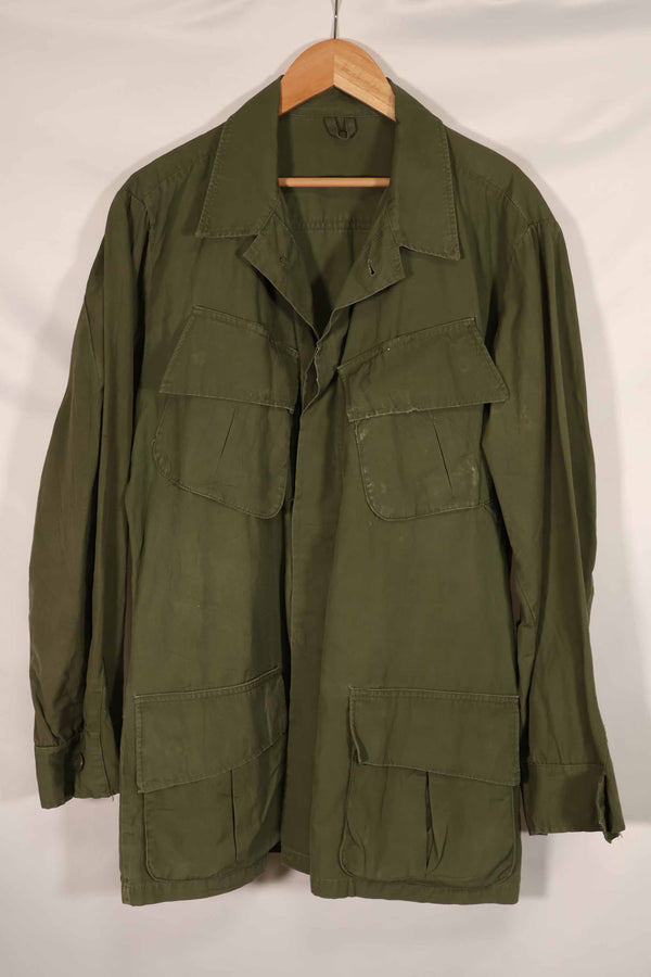 実物 製造年不明 3rd Model ジャングルファティーグ ジャケット サイズタグなし 中古品