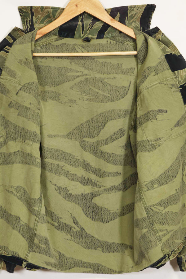 1960年代 ファットタイガー タイガーストライプ シャツ Asian カット 中古品