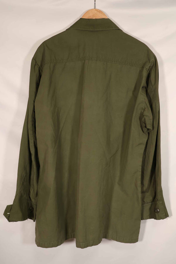 実物 製造年不明 3rd Model ジャングルファティーグ ジャケット サイズタグなし 中古品