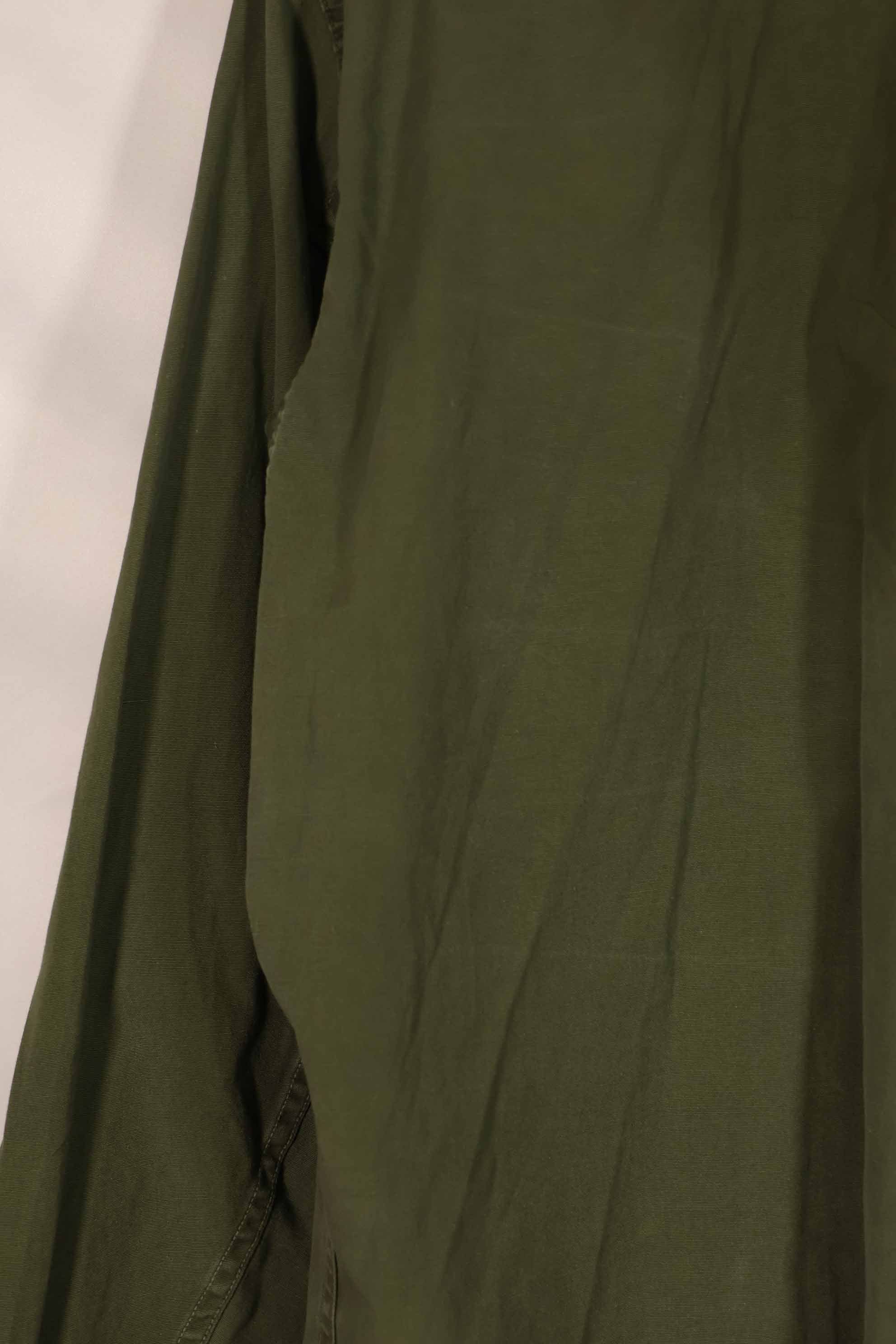 実物 1966年〜67年頃製造 3rd Model ジャングルファティーグ ジャケット 2nd Model折衷型 S-L 中古品