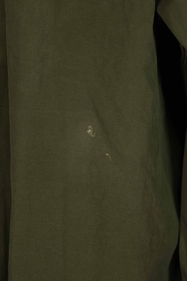 実物 1966年〜67年頃製造 3rd Model ジャングルファティーグ ジャケット 2nd Model折衷型 S-L 中古品