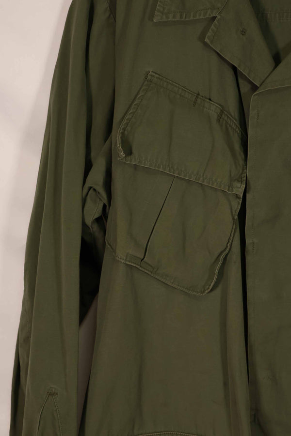 実物 1967年製 3rd Model ジャングルファティーグ ジャケット M-R 背中パッチ跡あり 中古品