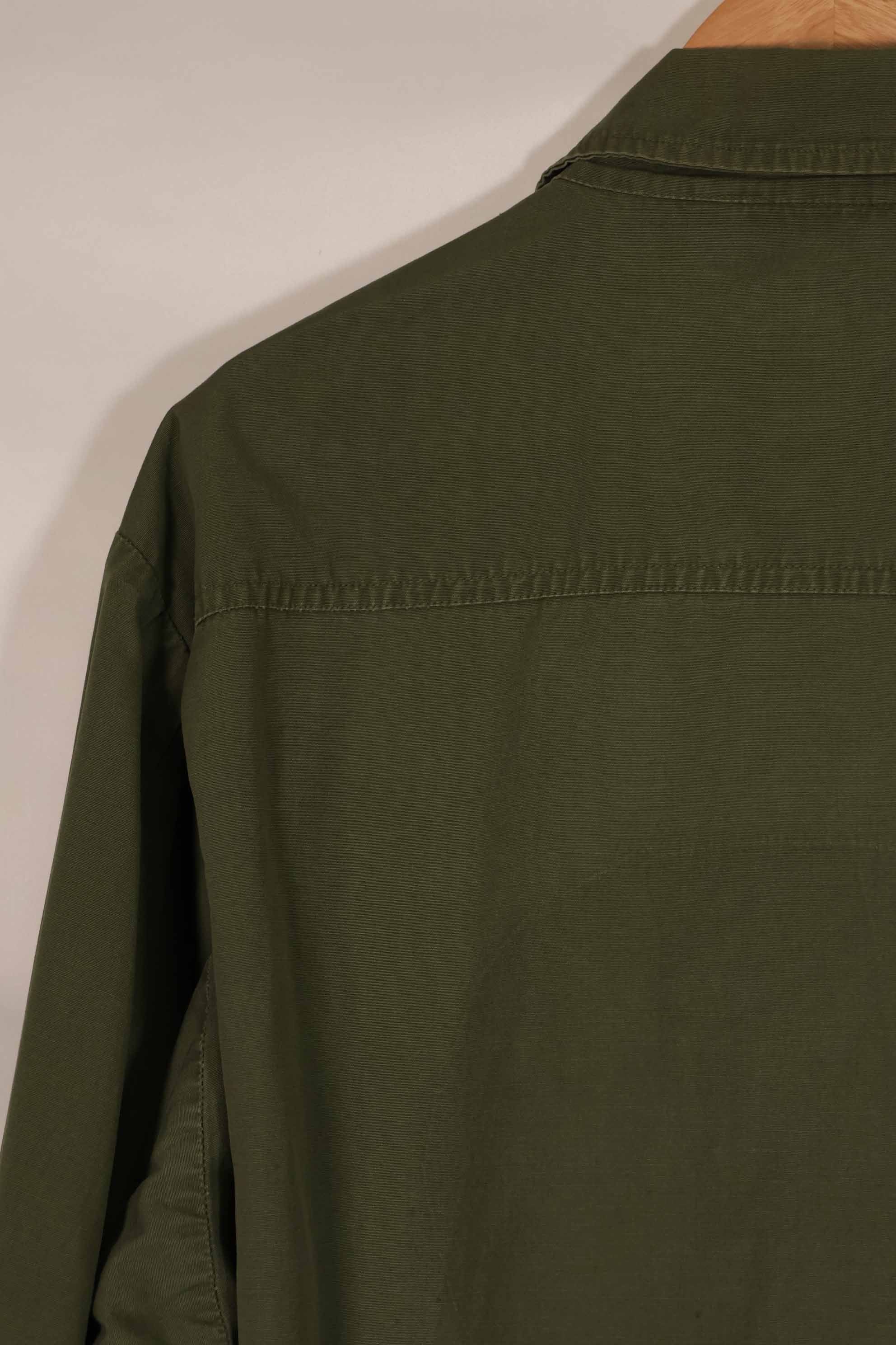 実物 1967年製 3rd Model ジャングルファティーグ ジャケット M-R 背中パッチ跡あり 中古品