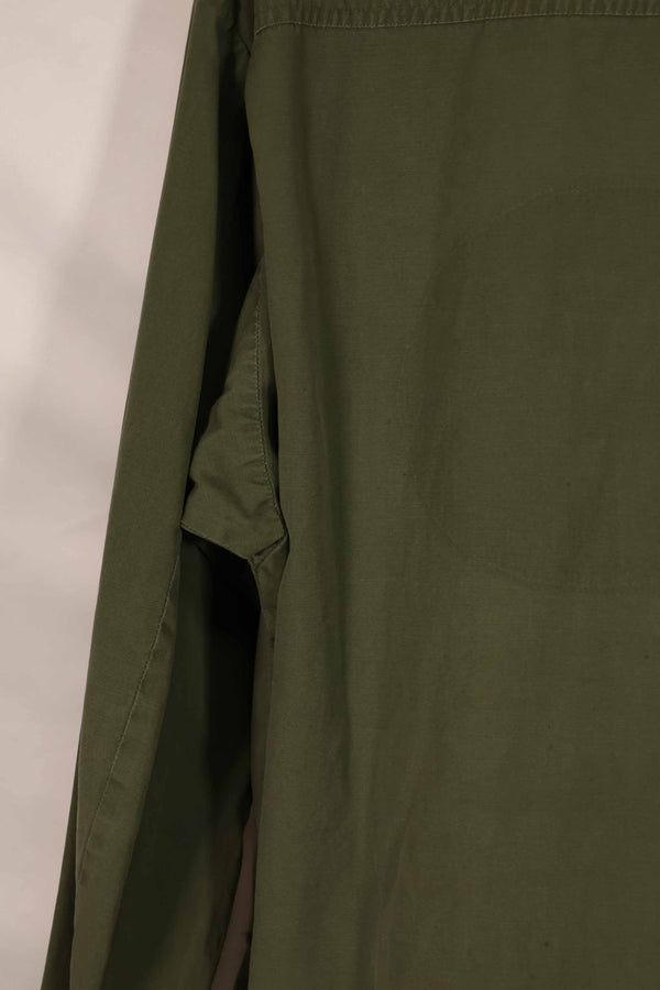 実物 1967年製 3rd Model ジャングルファティーグ ジャケット M-R 背中パッチ跡あり 中古品