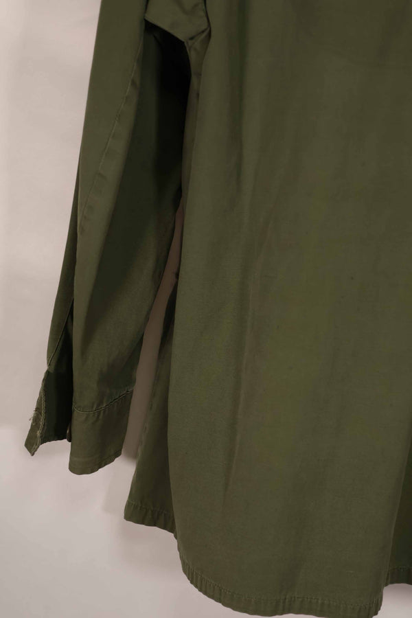 実物 1967年製 3rd Model ジャングルファティーグ ジャケット M-R 背中パッチ跡あり 中古品